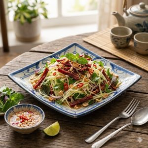 Green Papaya Salad